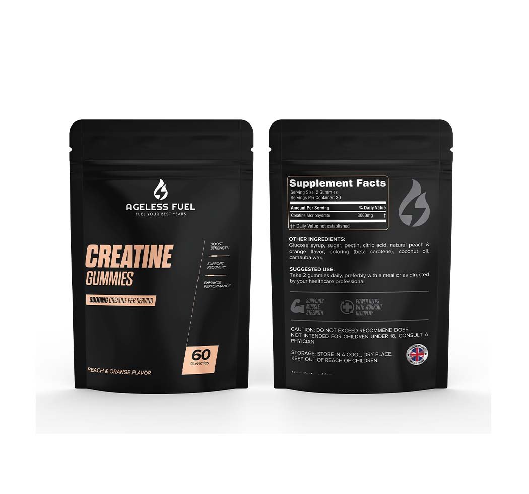 CREATINE GUMMIES